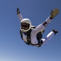 Mortgage industry heavyweights brave skydive for charity