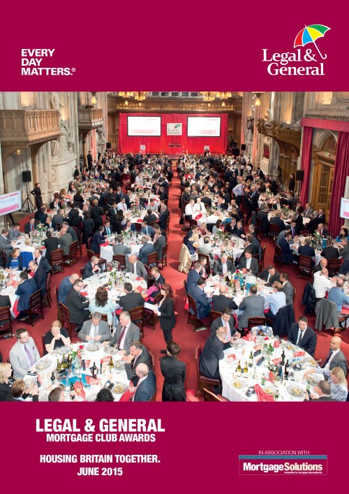 Legal & General winner's brochure
