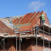 Theresa May pledges faster homebuilding as supply again falls short
