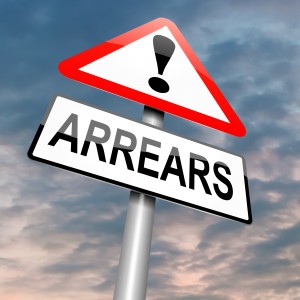 Serious rent arrears fall in 2015 Q4