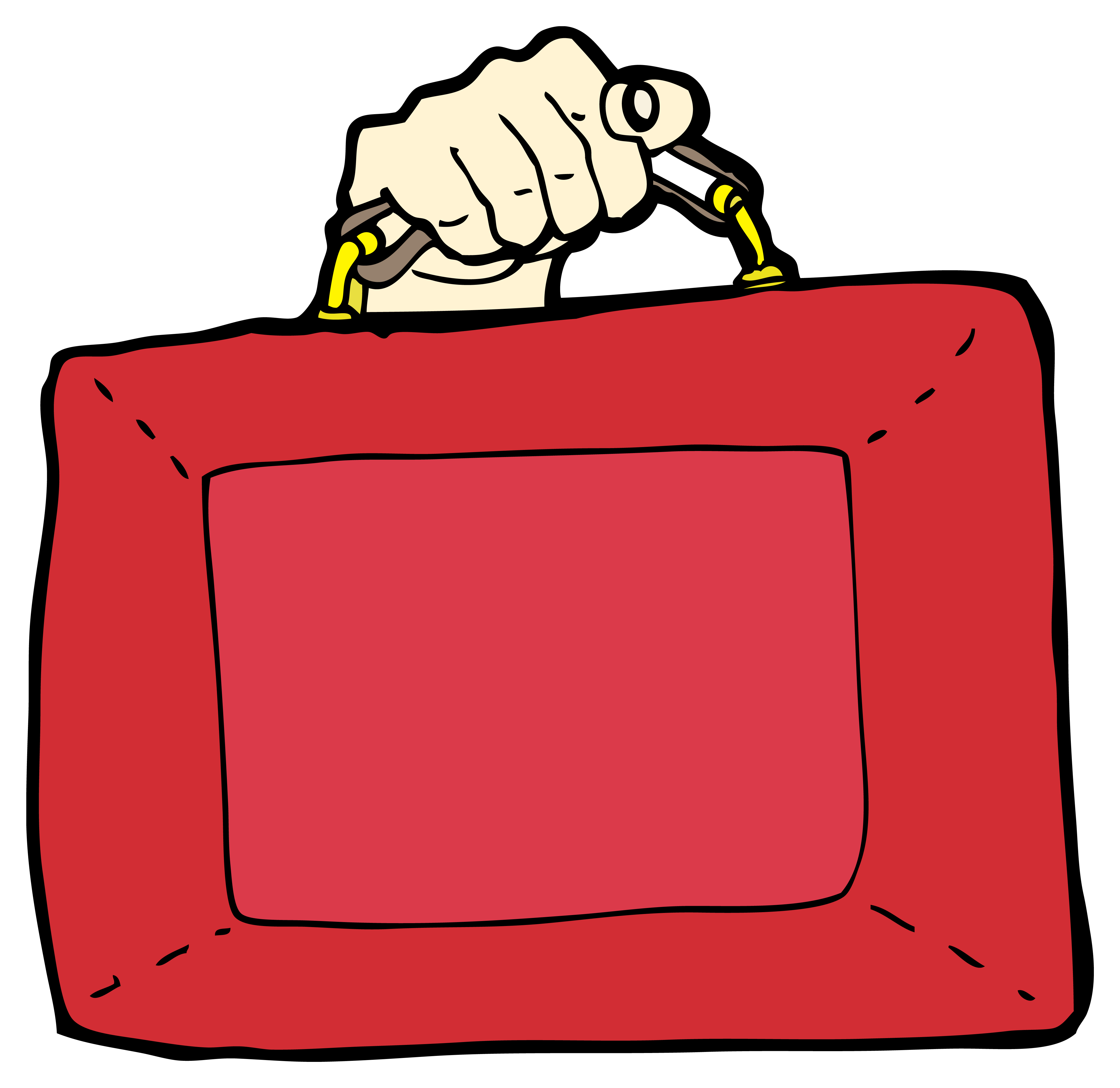 Chancellor's red briefcase for Budget