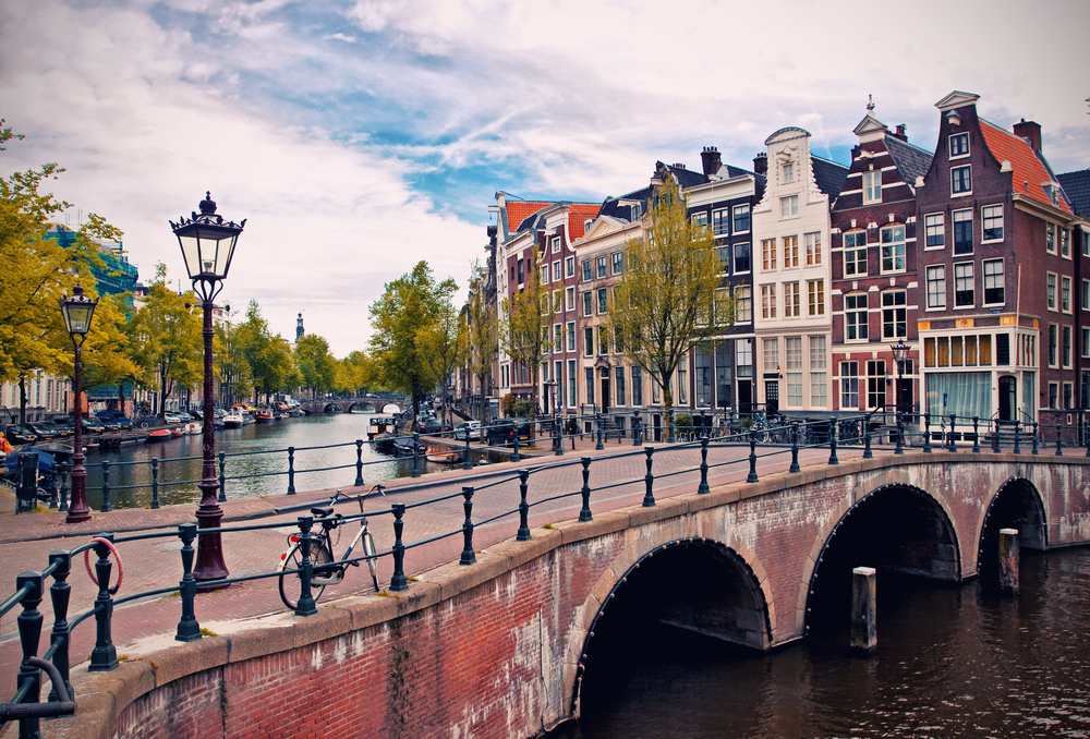 Holland Netherlands Dutch town