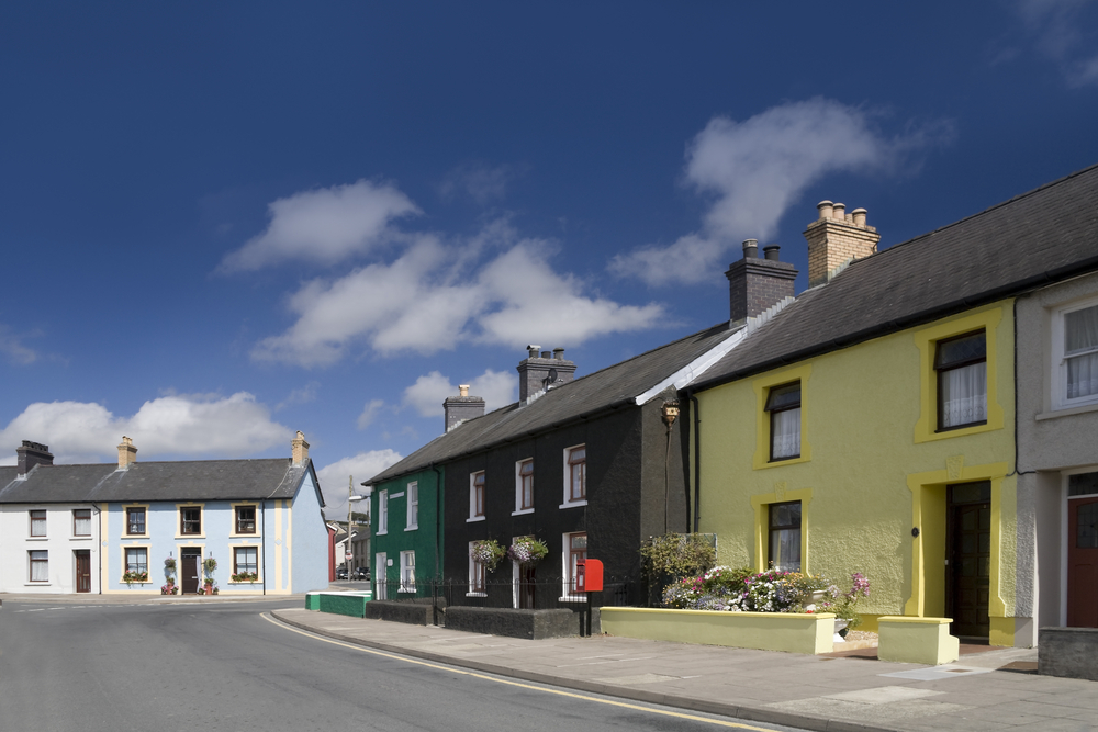 Wales housing