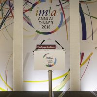 All the best bits from the IMLA Annual Dinner 2016 in photos