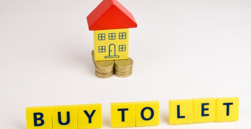 an image of blocks spelling out 'buy to let'