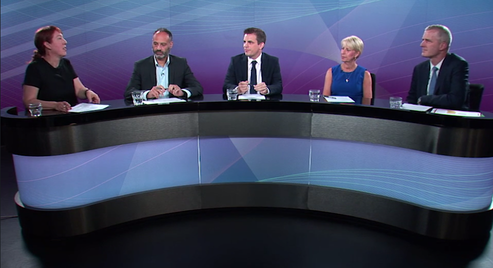 Scottish Widows group panel shot