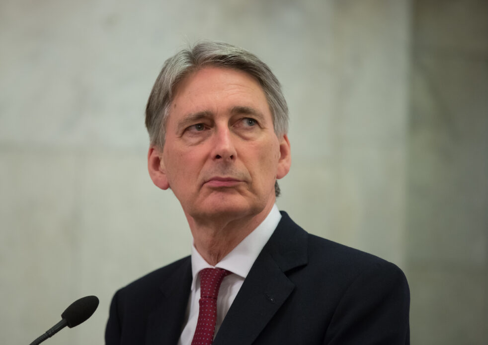 Philip Hammond Chancellor