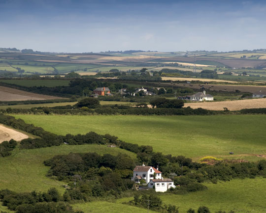 homes in countryside