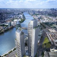 Third time lucky for Nine Elms development as Multiplex wins main contract