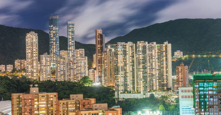 Hong Kong skyline