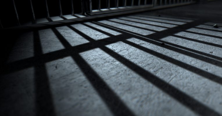 prison bars denoting sentence for letting agent