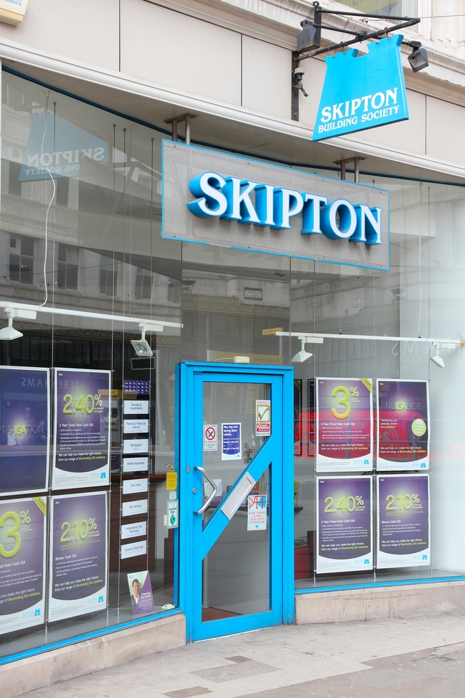 A Skipton Building Society branch