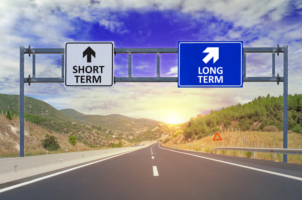 short term versus long term