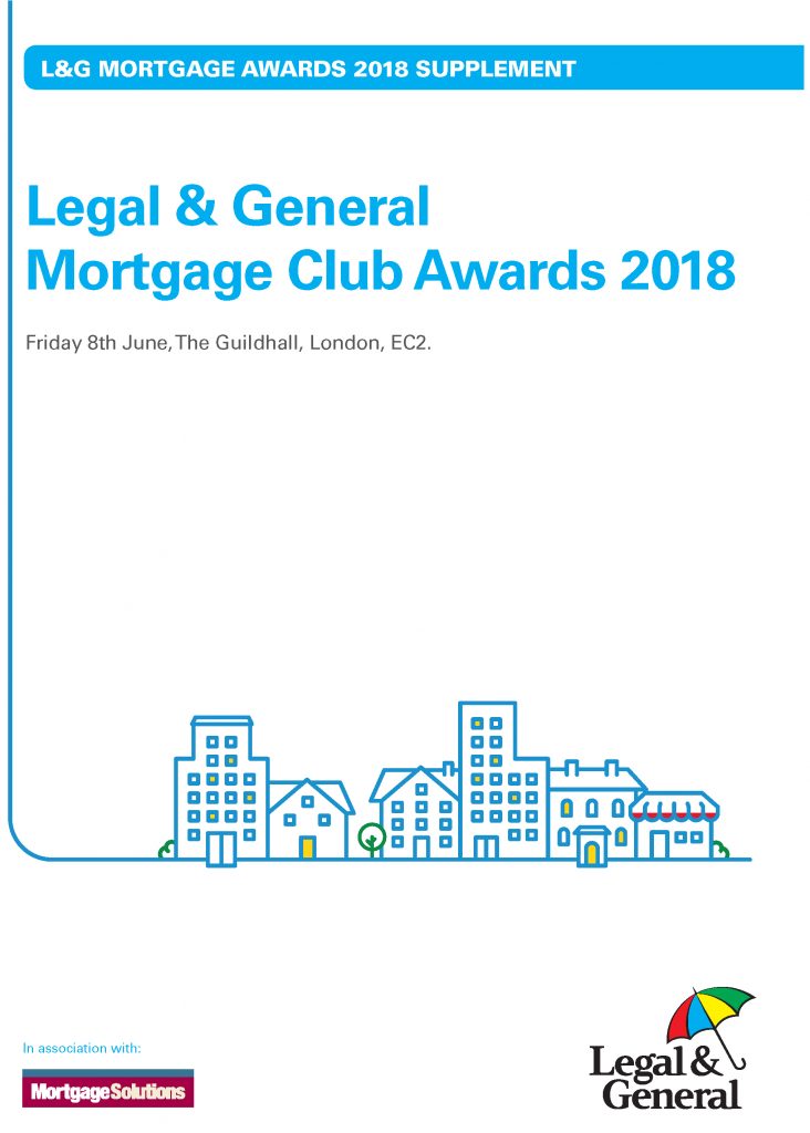 Legal & General Mortgage Club Awards front cover 2018