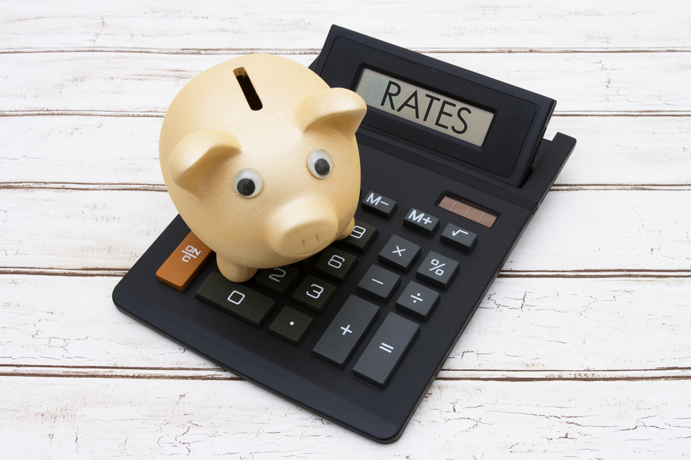mortgage rates calculator to denote mortgage rate consistency; SVR