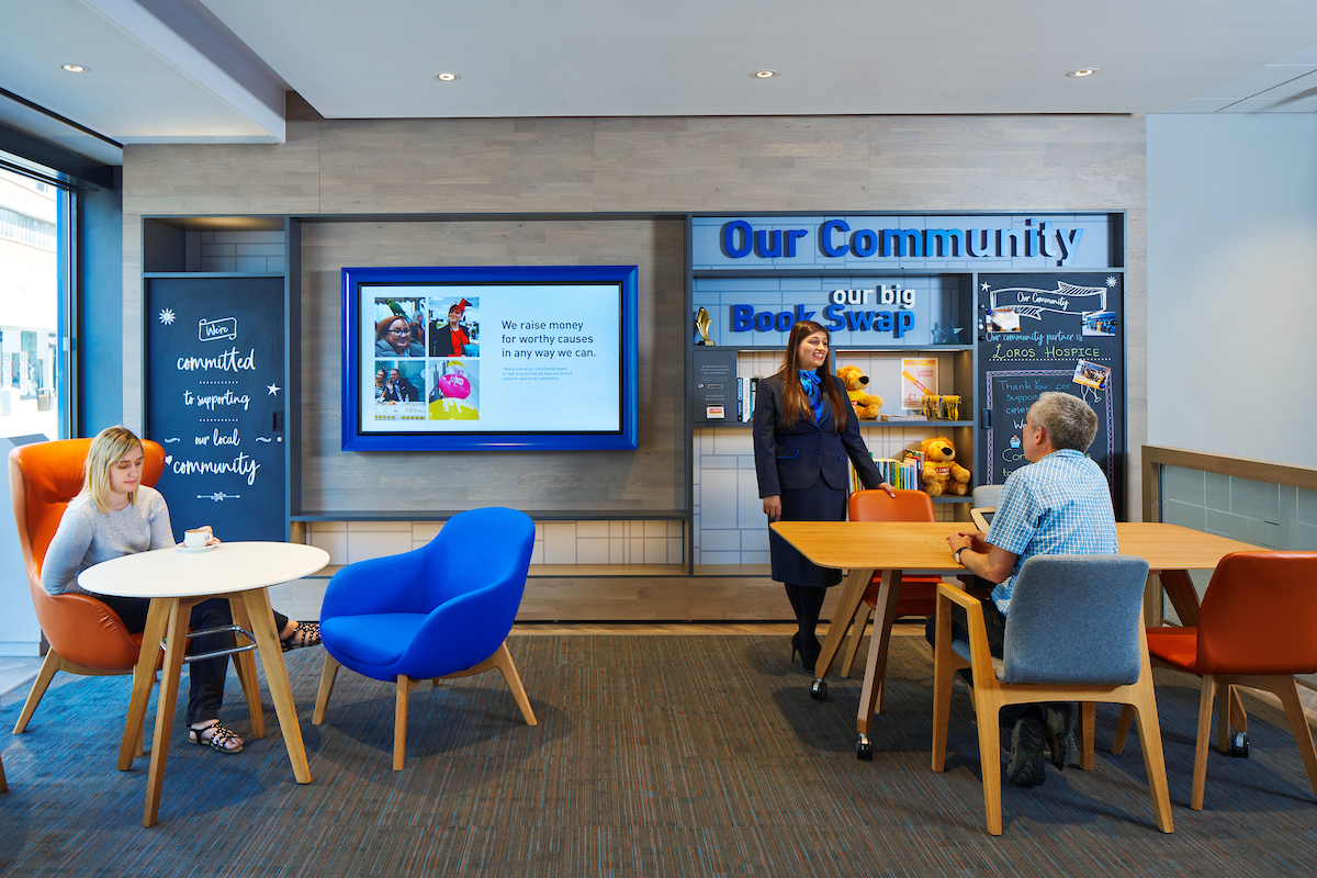 Coventry Building Society branch refurbishment