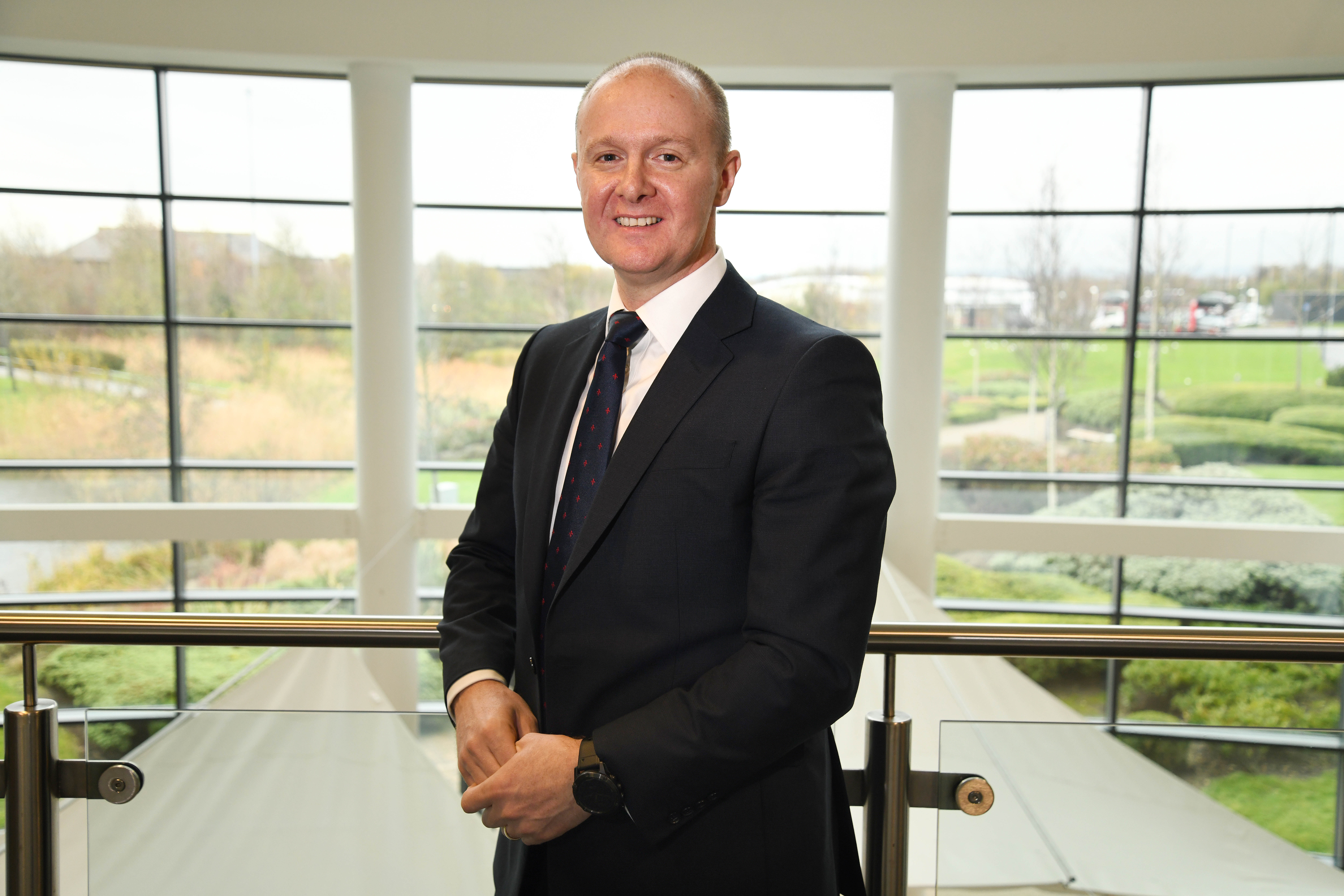 Samper departs as CFO of Newcastle BS