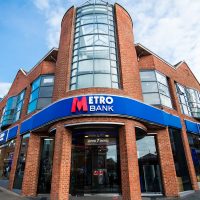 Metro Bank returns to 90 per cent LTV mortgage market