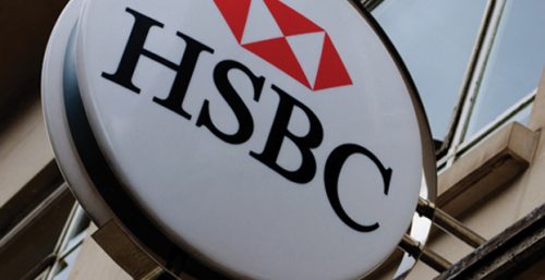 an image of a HSBC branch to denote a story about its mortgage rates