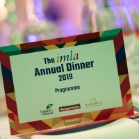 IMLA Annual Dinner 2020 cancelled