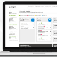Paragon designs buy-to-let portal for a slicker application process