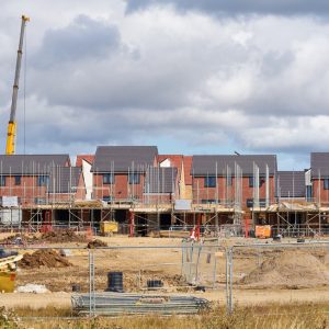 Planning system and materials shortage hold back housebuilding