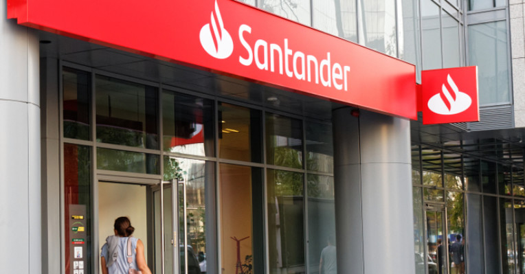 an image of a Santander branch