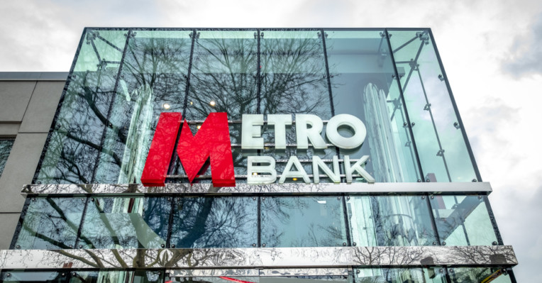 an image of a metro bank branch