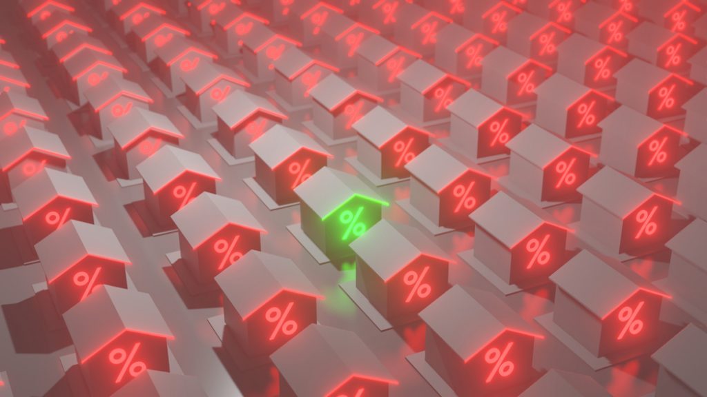 Base rate cuts have not been fully passed on to SVR mortgages, Moneyfacts finds 