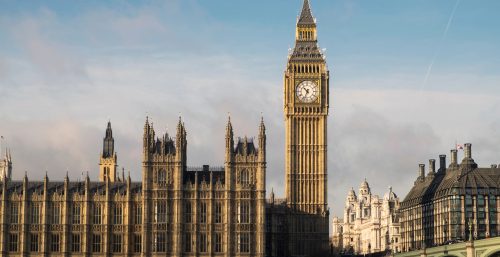 Houses of parliament for leasehold debate