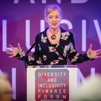 The Diversity and Inclusivity Finance Forum lunch photo gallery