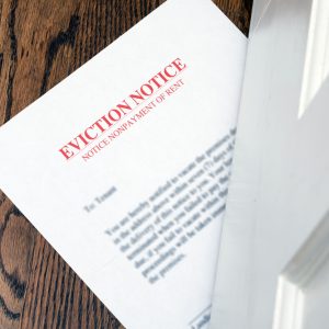 Dramatic rise in number of no fault evictions
