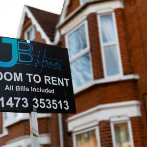 Average rents outside London hit record high of nearly £1,200 per month