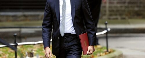 an image of Rishi Sunak to denote a story about the general election