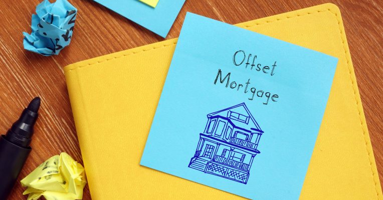 an image of a piece of paper reading 'offset mortgage' to denote a story about Family BS