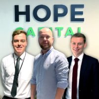 Hope Capital hires trio to sales team