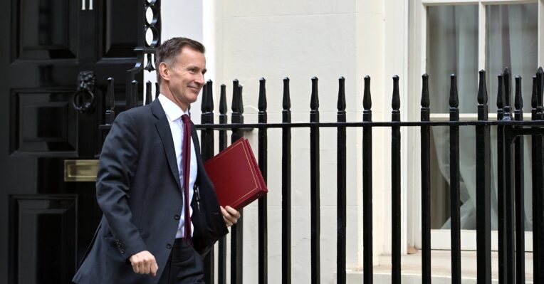 Chancellor Jeremy Hunt's potential plans for holiday lets