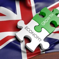 UK economy expands in April defying ‘gloomy’ forecasts