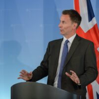 Chancellor Hunt to lay out plans for economic growth
