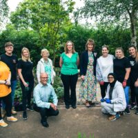 OSB Group supports The Albrighton Trust to create coronation garden
