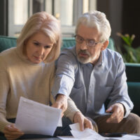 One in three over-50s stressed by current financial situation