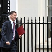 Chancellor Hunt lays out plan for 99 per cent mortgage – reports