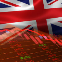 UK inflation set to fall below three per cent next year