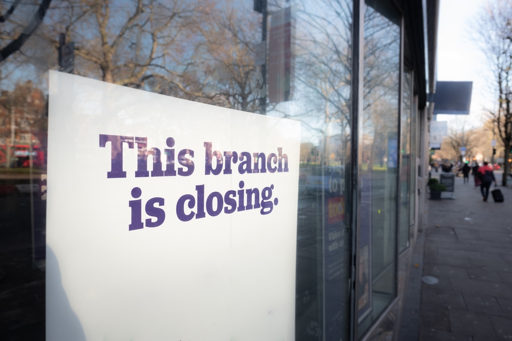 Nearly 200 bank branches set to disappear from high streets in 2024
