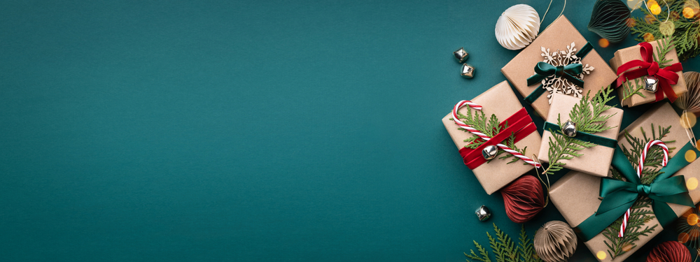 christmas presents to denote how Together are delivering for charity this Christmas