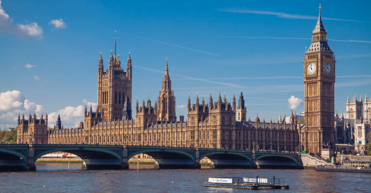 an image of Westminster to denote a story about the renters reform bill