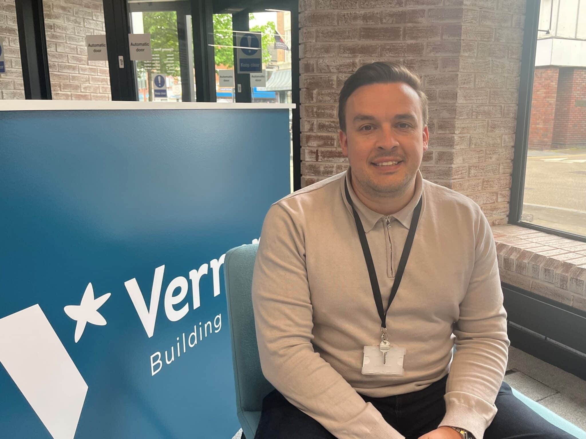 Stephen Monaghan of Vernon Building Society
