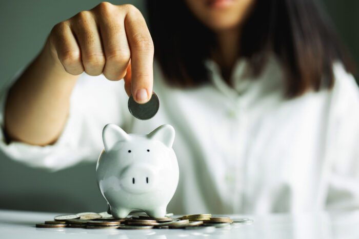 Almost half of adults have less than £5,000 in savings