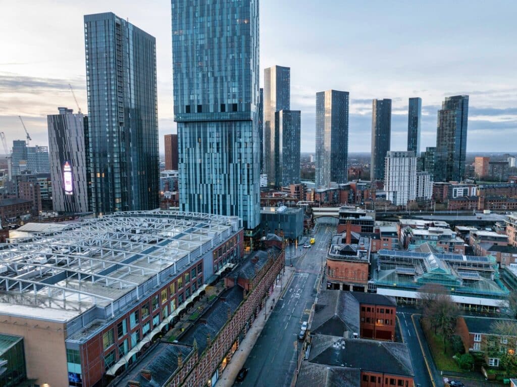 Manchester retakes top spot as best city for buy-to-let investment 