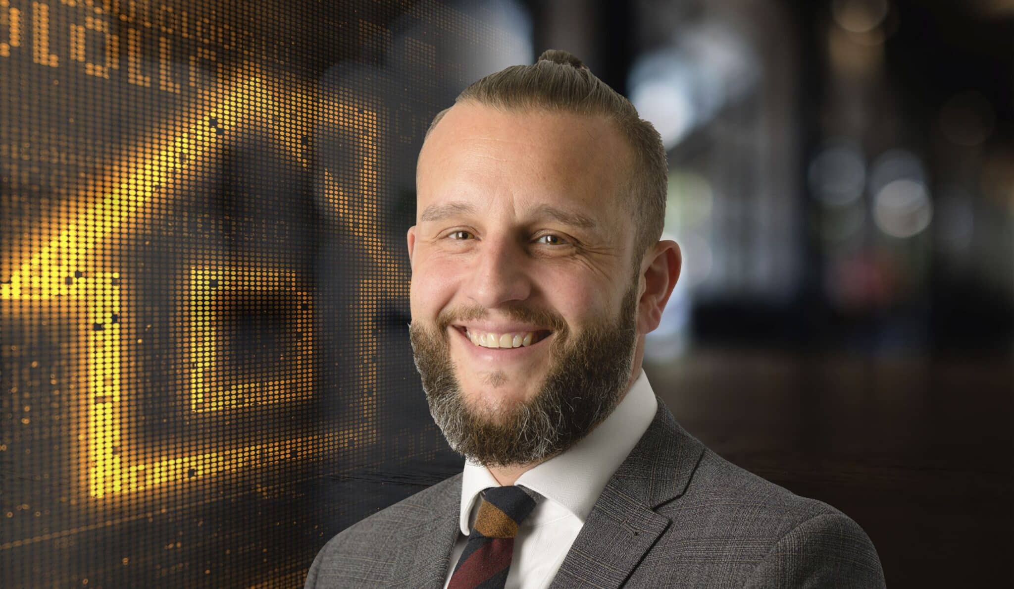 Buster Tolfree of United Trust Bank (UTB) UTB brings out high LTV second charge mortgage range via Premier Club members